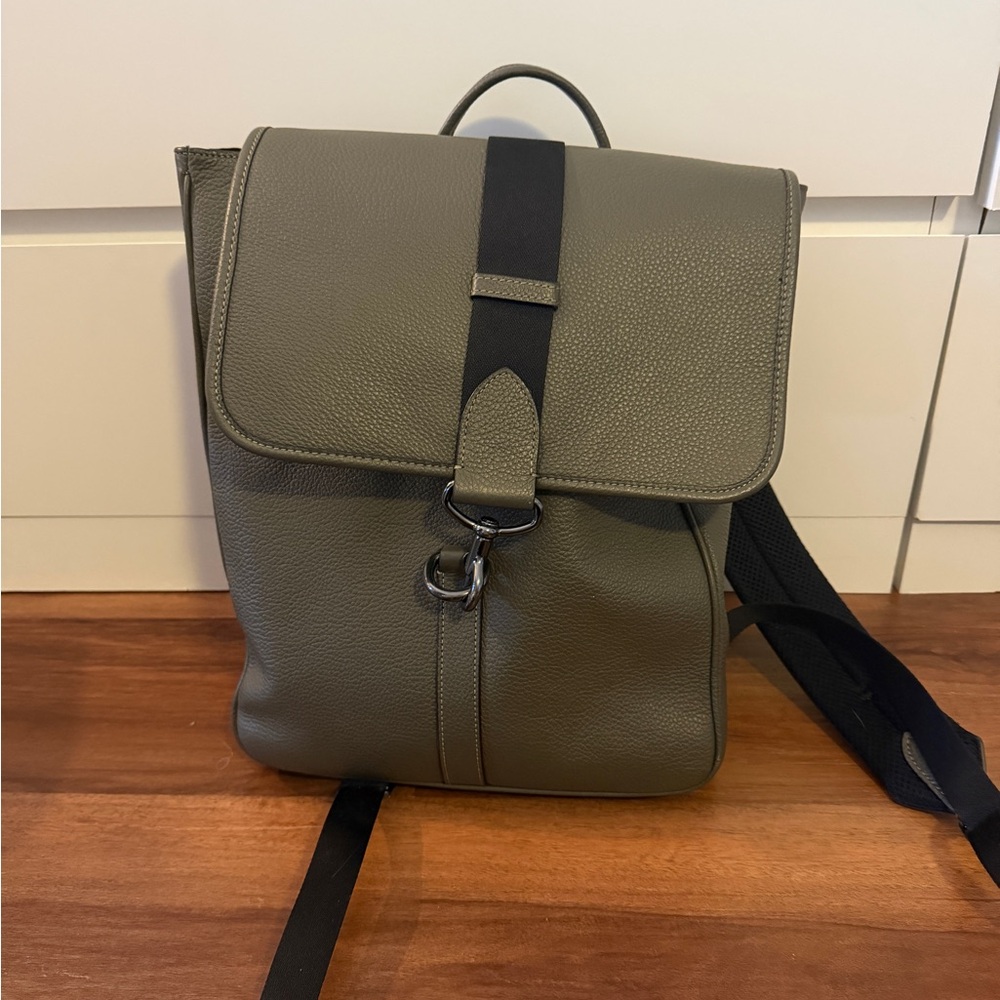 Coach Blain Leather Backpack